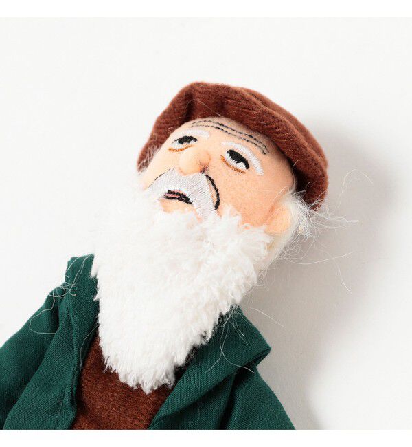 BEAMS「Unemployed Philosophers Guild / Finger Puppets 指人形」|フィギュア・ホビー|