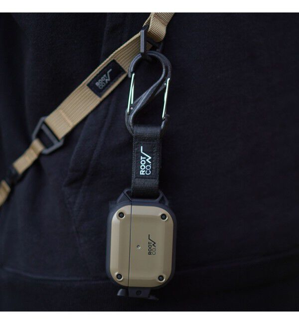 BEAMS「ROOT CO. / GRAVITY Shock Resist Case Pro. for AirPodsPro (第3世代) 専用ケース」|モバイルケース|COYOTE