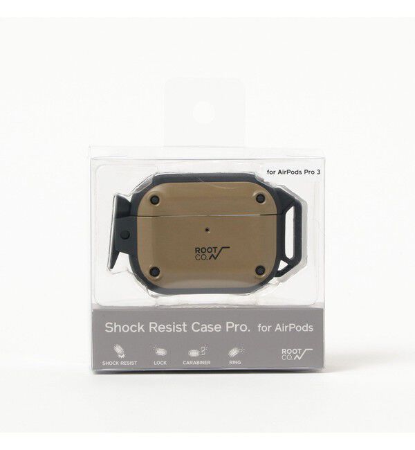 BEAMS「ROOT CO. / GRAVITY Shock Resist Case Pro. for AirPodsPro (第3世代) 専用ケース」|モバイルケース|