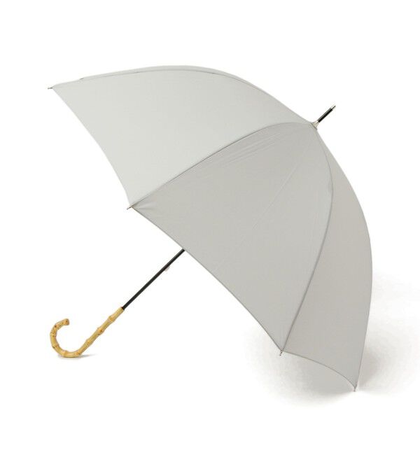 SHIPS for women「ソリッド 傘」|傘|ライトグレー