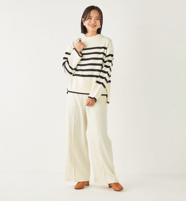 SHIPS Colors 「SHIPS Colors:〈洗濯機可能〉起毛TR マリン パンツ2◇」|その他|