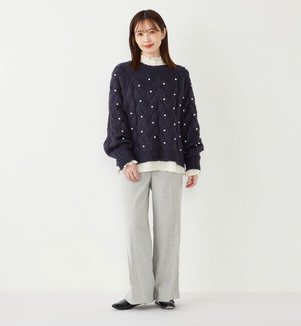 SHIPS Colors 「SHIPS Colors:〈洗濯機可能〉起毛TR マリン パンツ2◇」|その他|