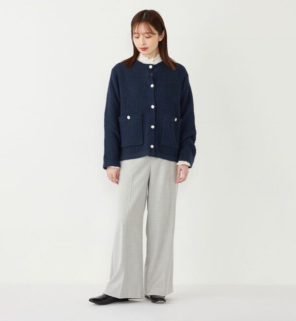 SHIPS Colors 「SHIPS Colors:〈洗濯機可能〉起毛TR マリン パンツ2◇」|その他|