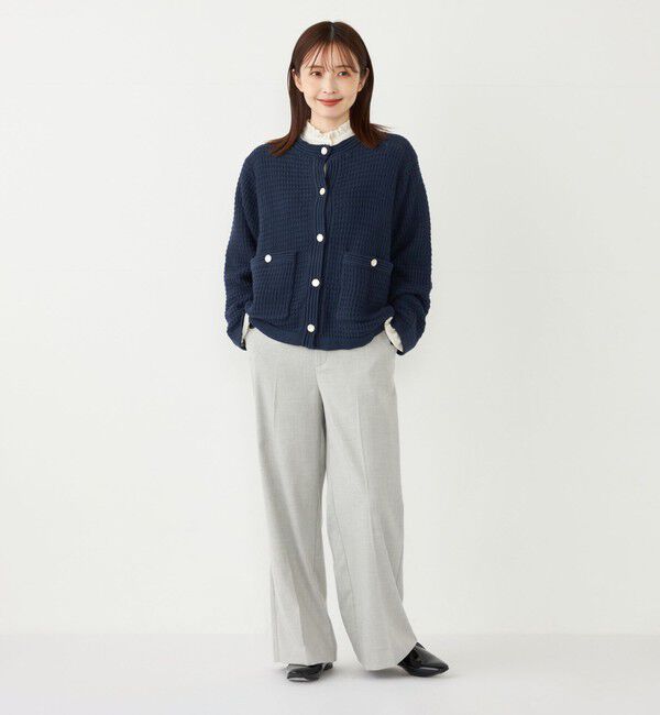 SHIPS Colors 「SHIPS Colors:〈洗濯機可能〉起毛TR マリン パンツ2◇」|その他|