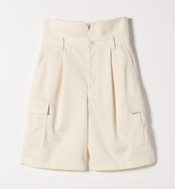 SHIPS for women「〈手洗い可能〉ハイカウント ハーフ パンツ」|その他|