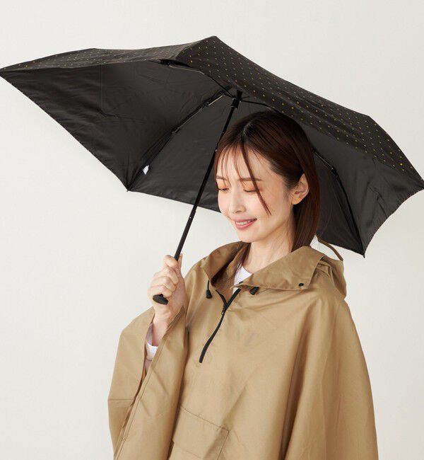 SHIPS Colors 「assa:ライト ミニ 折りたたみ傘 (晴雨兼用・親骨50cm)◇」|傘|