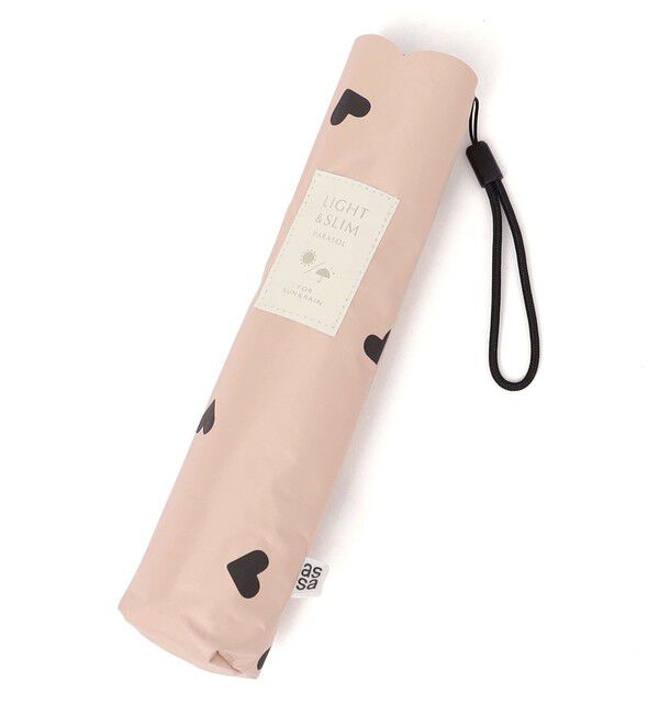 SHIPS Colors 「assa:ライト ミニ 折りたたみ傘 (晴雨兼用・親骨50cm)◇」|傘|