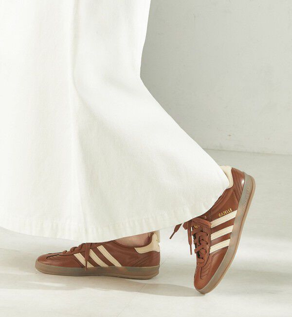 SHIPS for women「【SHIPS EXCLUSIVE】adidas Originals:GAZELLE INDOOR LEATHER」|スニーカー|
