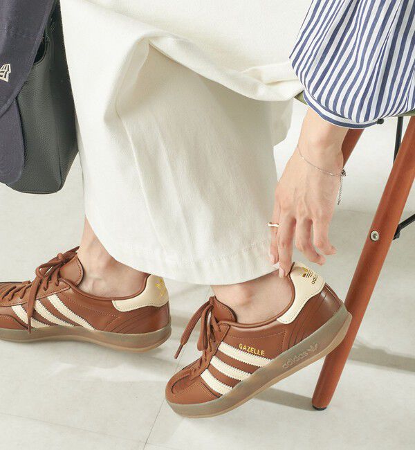SHIPS for women「【SHIPS EXCLUSIVE】adidas Originals:GAZELLE INDOOR LEATHER」|スニーカー|