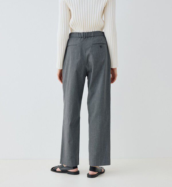 GALERIE VIE「コットンオックスストレッチ イージータックパンツ」|その他|