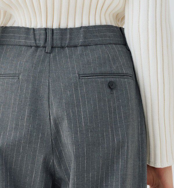 GALERIE VIE「コットンオックスストレッチ イージータックパンツ」|その他|