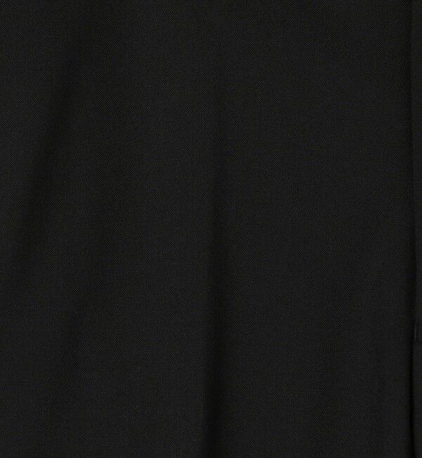 TOMORROWLAND MENS「ポリエステルウール イージースラックス」|スラックス|