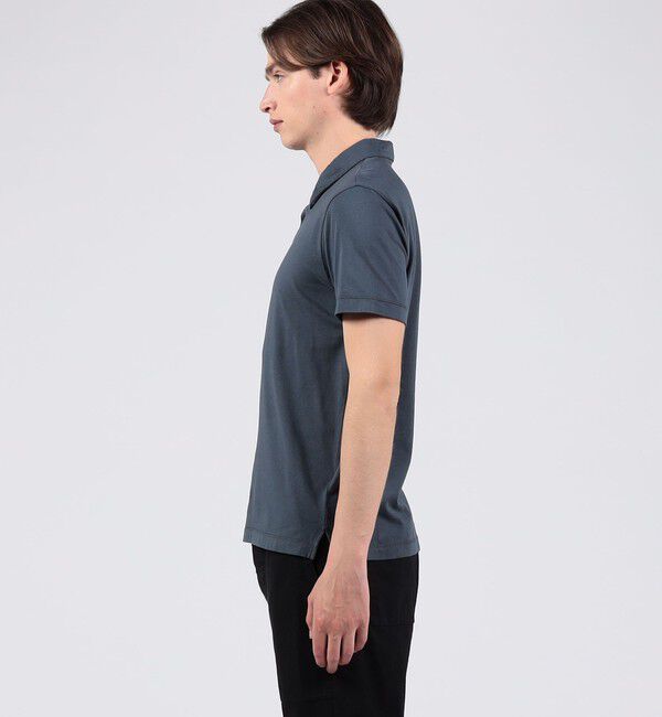 JAMES PERSE「コットンジャージー ポロシャツ MBEL3710」|ポロシャツ|