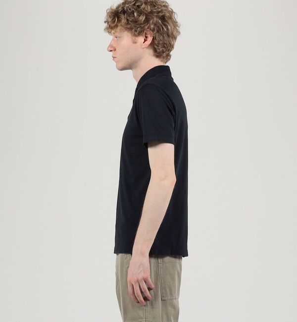 JAMES PERSE「コットンジャージー ポロシャツ MBEL3710」|ポロシャツ|