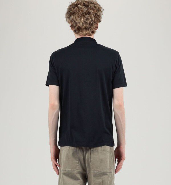 JAMES PERSE「コットンジャージー ポロシャツ MBEL3710」|ポロシャツ|