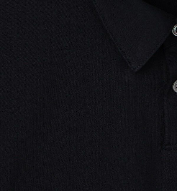 JAMES PERSE「コットンジャージー ポロシャツ MBEL3710」|ポロシャツ|