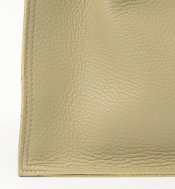 TOMORROWLAND GOODS「VIOLAd'ORO イタリアンWフェイスレザー トートバッグ」|トートバッグ|