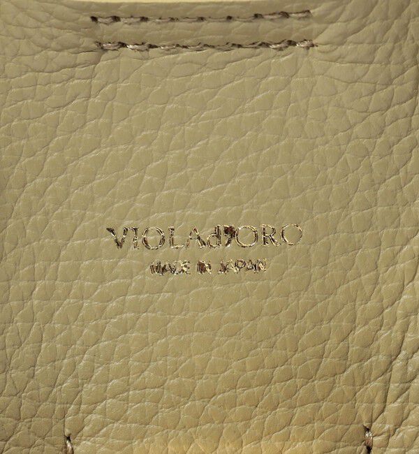 TOMORROWLAND GOODS「VIOLAd'ORO イタリアンWフェイスレザー トートバッグ」|トートバッグ|