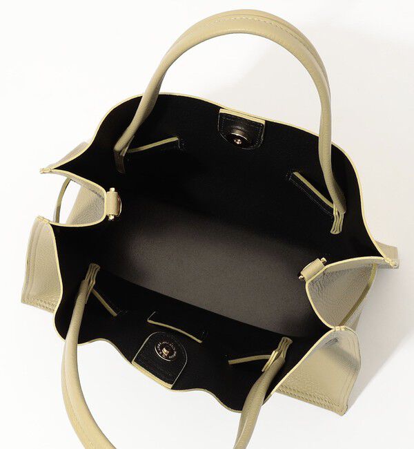 TOMORROWLAND GOODS「VIOLAd'ORO イタリアンWフェイスレザー トートバッグ」|トートバッグ|