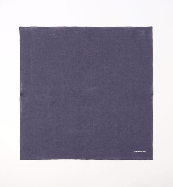 TOMORROWLAND GOODS「TOMORROWLAND リネンハンカチ」|ハンカチ|