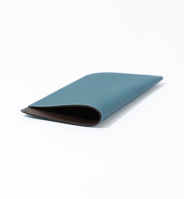 TOMORROWLAND GOODS「【別注】BROOKLYN MUSEUM シュリンクレザー メガネケース」|その他|