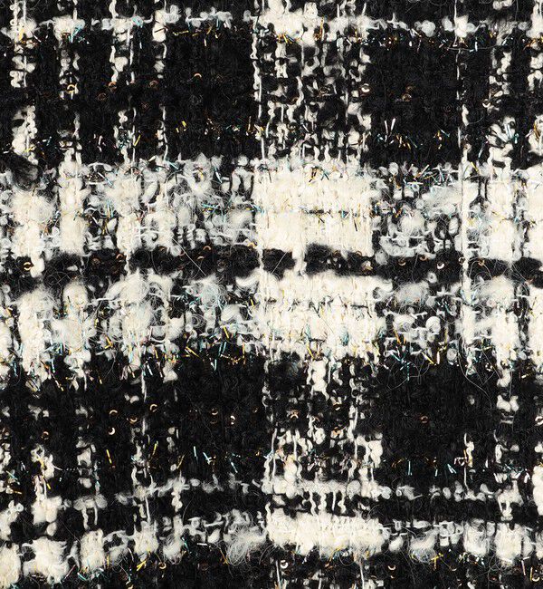 TOMORROWLAND collection「オーロラグレンチェック Aラインコート」|その他|