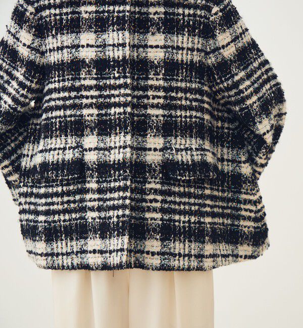 TOMORROWLAND collection「オーロラグレンチェック Aラインコート」|その他|