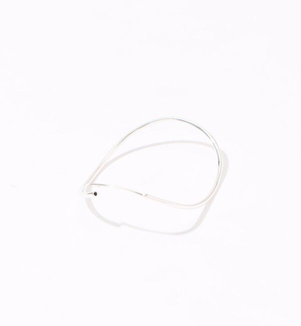 TOMORROWLAND GOODS「BAR Jewellery CONTOUR シルバーピアス」|ピアス|