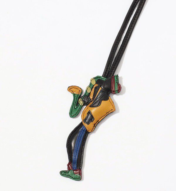 CABaN「JAZZ SAX キーチャーム」|チャーム・キーホルダー|