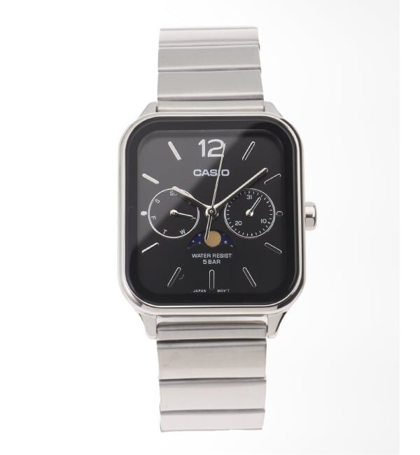 HIROB「Web限定 CASIO Collection STANDARD MTP-M305D-1AJF」|腕時計|