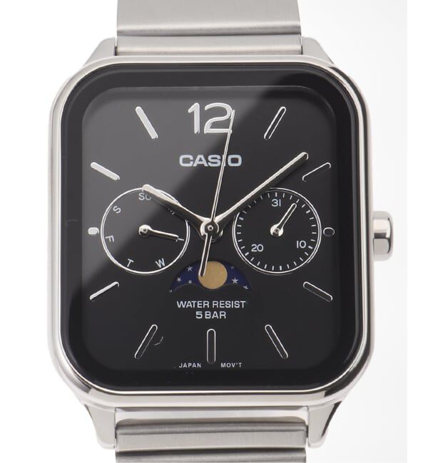 HIROB「Web限定 CASIO Collection STANDARD MTP-M305D-1AJF」|腕時計|