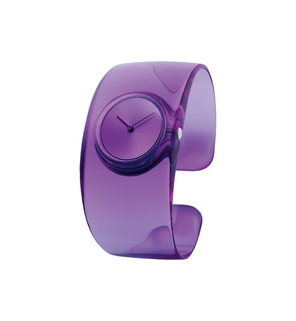 HIROB「Web限定 ISSEY MIYAKE O NY0W004 Purple」|腕時計|