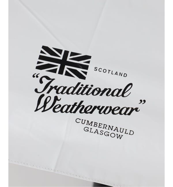 Plage「《追加》TRADITIONAL WEATHERWEAR LT WEIGHT UMBRELLA 折りたたみ傘」|傘|