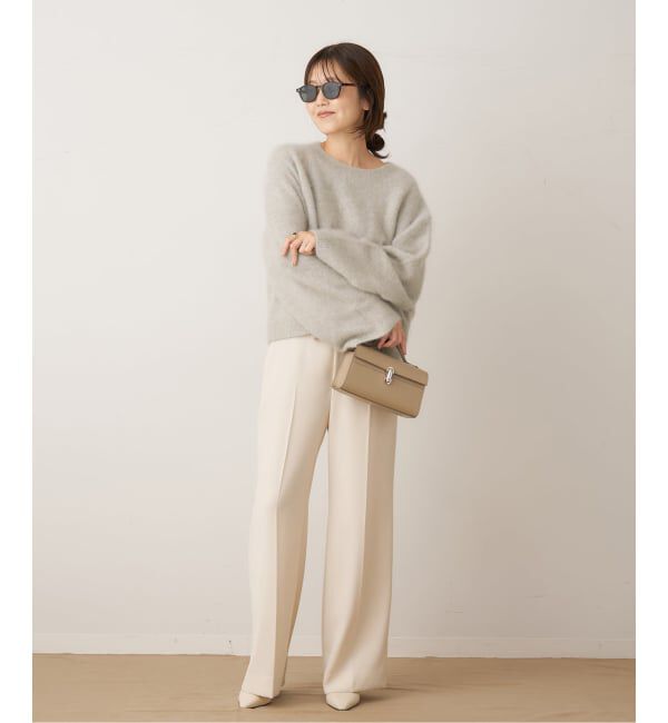 Plage「《一部カラー六本木店・WEB限定》Fur Essential ニット」|ニット・セーター|