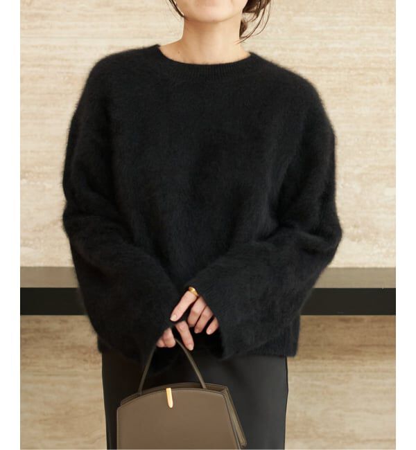 Plage「《一部カラー六本木店・WEB限定》Fur Essential ニット」|ニット・セーター|
