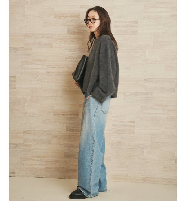 Plage「《一部カラー六本木店・WEB限定》Fur Essential ニット」|ニット・セーター|