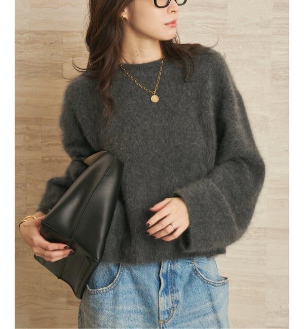 Plage「《一部カラー六本木店・WEB限定》Fur Essential ニット」|ニット・セーター|