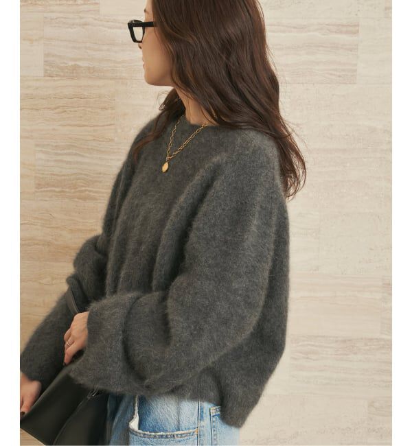 Plage「《一部カラー六本木店・WEB限定》Fur Essential ニット」|ニット・セーター|