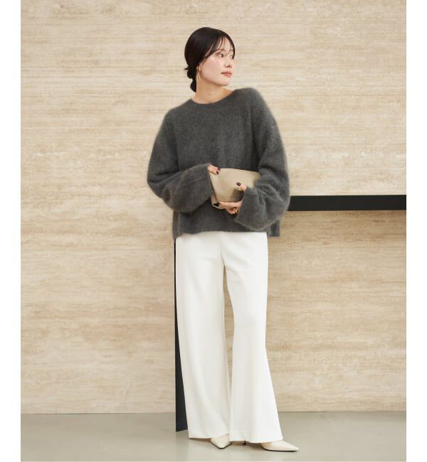 Plage「《一部カラー六本木店・WEB限定》Fur Essential ニット」|ニット・セーター|