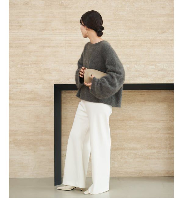 Plage「《一部カラー六本木店・WEB限定》Fur Essential ニット」|ニット・セーター|