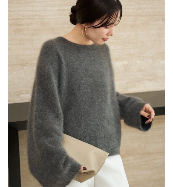 Plage「《一部カラー六本木店・WEB限定》Fur Essential ニット」|ニット・セーター|