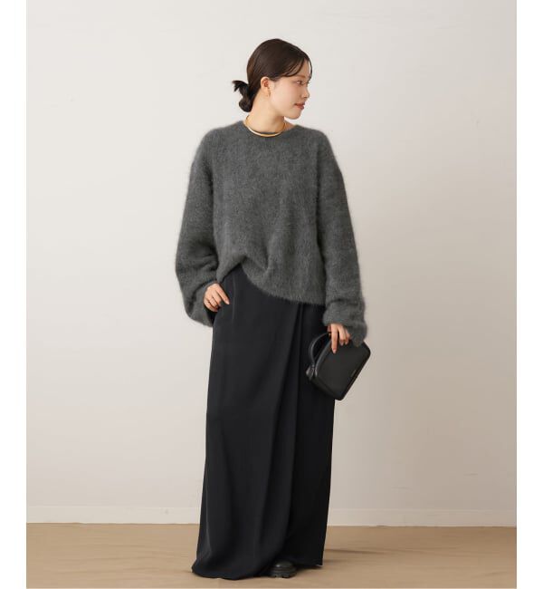 Plage「《一部カラー六本木店・WEB限定》Fur Essential ニット」|ニット・セーター|