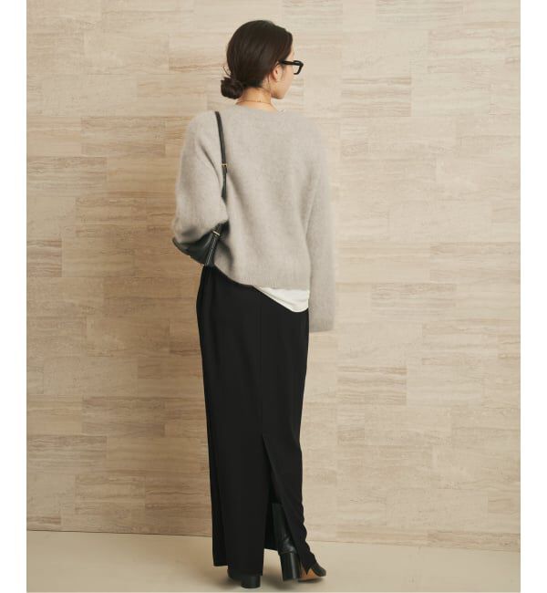 Plage「《一部カラー六本木店・WEB限定》Fur Essential ニット」|ニット・セーター|