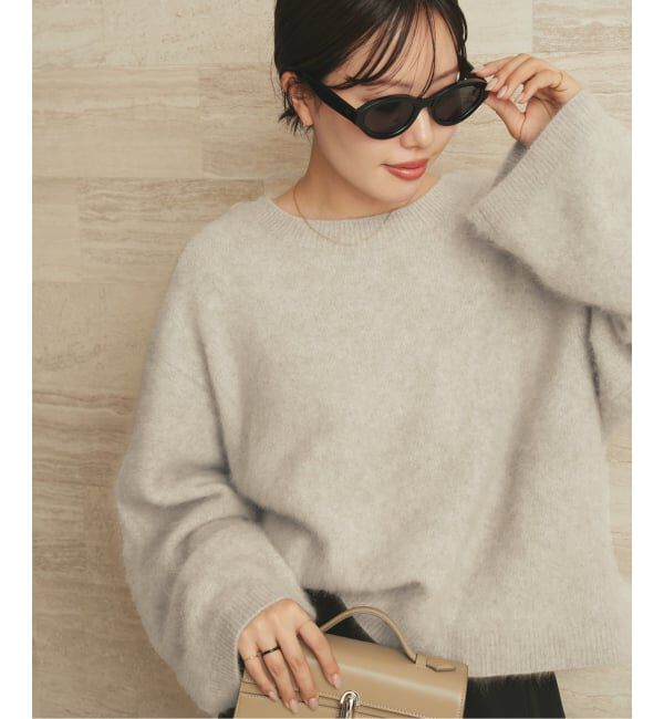 Plage「《一部カラー六本木店・WEB限定》Fur Essential ニット」|ニット・セーター|