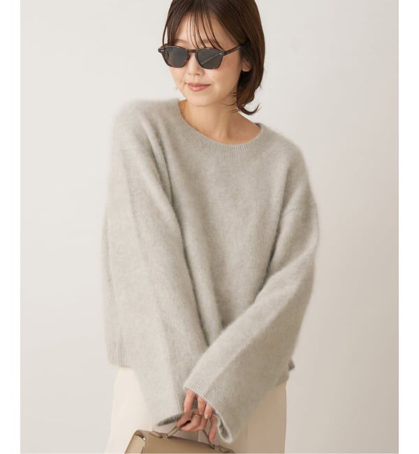 Plage「《一部カラー六本木店・WEB限定》Fur Essential ニット」|ニット・セーター|
