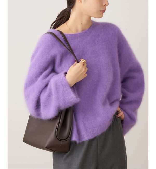 Plage「《一部カラー六本木店・WEB限定》Fur Essential ニット」|ニット・セーター|