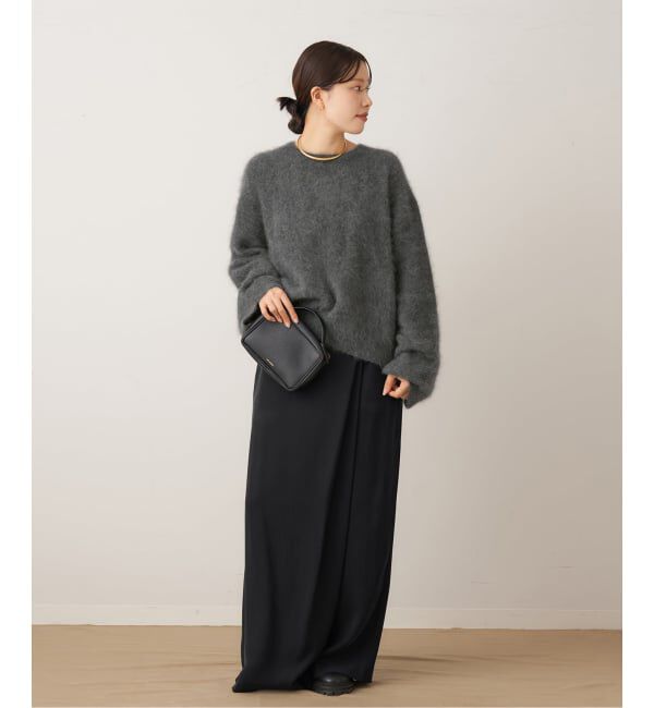 Plage「《一部カラー六本木店・WEB限定》Fur Essential ニット」|ニット・セーター|