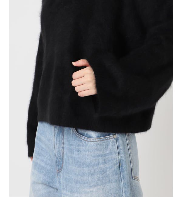 Plage「《一部カラー六本木店・WEB限定》Fur Essential ニット」|ニット・セーター|