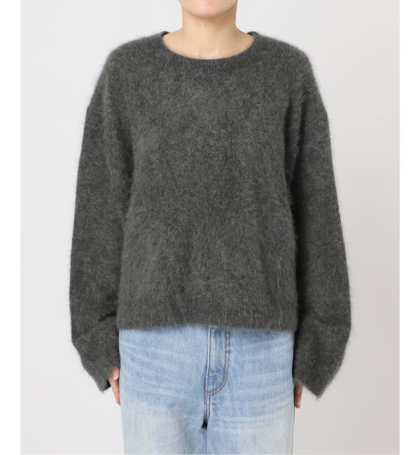 Plage「《一部カラー六本木店・WEB限定》Fur Essential ニット」|ニット・セーター|