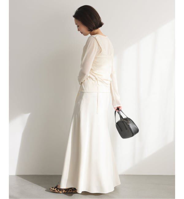 SLOBE IENA「tyn.TGOR/トゴール SLOBE別注 タンクセットカーディガン」|カーディガン|